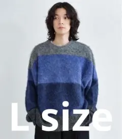 SINSS ボーダーグラデーションニットのサムネイル