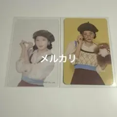 Red Velbet スルギ シーグリ2022 トレカ2枚 レドベル