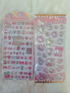 シール 2つセット