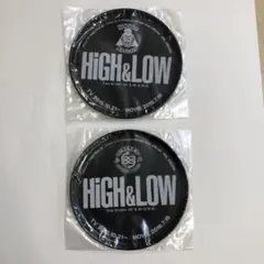 HIGH&LOW MUGEN WhiteRascals ブリキコースター 2個