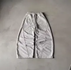 新品タグ付き⭐︎【anuke】Rib Biker Pants チャコールグレー38 - メルカリ