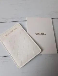 新品/正規品 CHANE/シャネル ノベルティ カードケース/パスケース