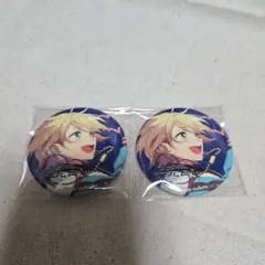 あんスタ 白鳥藍良 7周年 缶バッジ