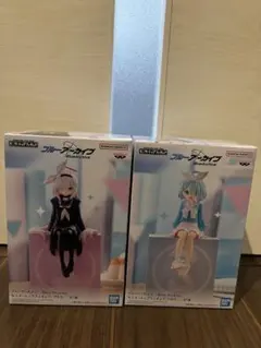 ブルーアーカイブ Blue Archive モニタートップフィギュア【2種】