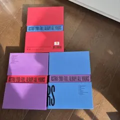 ASTRO 2ND FULL ALBUM ALL YOURS