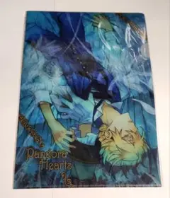 PandoraHearts パンドラハーツ アニくじ クリアファイル PandoraHearts パンドラハーツ アニくじ クリアファイル