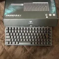 AULA HERO 84J マグネット軸キーボード 本体のサムネイル