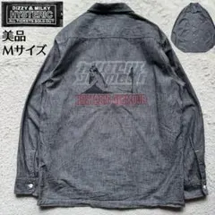ヒステリックグラマー スタッズ バッファロー チェックシャツ 
