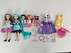 リカちゃん 人形 ドレス 小物 セット まとめ売り