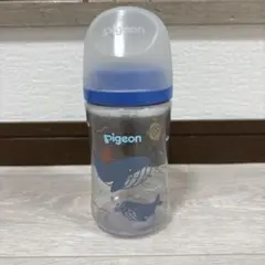 Pigeon 哺乳瓶 240ml 母乳実感 プラスチック 海