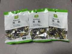 黒飴 120g 3袋セット(AB)のサムネイル