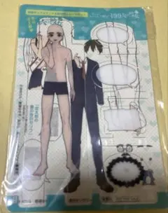 君のことが大大大大大好きな100人の彼女 特典 クリアスタンド 着せ替えシールのサムネイル