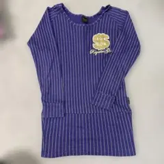 Rayalice Girl ストライプワンピース 120サイズのサムネイル