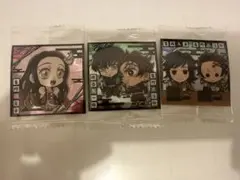 鬼滅の刃 シール　3枚セット