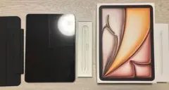 iPadAir(第6世代) M2 スターライト本体 ＋ Apple Pencil