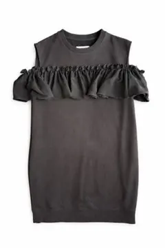 MM6 Maison Margiela マルジェラ　フリルスウェットワンピースのサムネイル