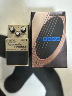 BOSS AD-2 Acoustic Preamp アコギ　プリアンプのサムネイル