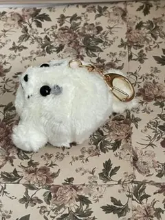 あざらしぬいぐるみキーホルダー
