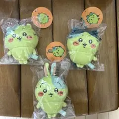 【新品未開封】ちいかわ 仮装たのしい〜！マスコット（ゾンビな） 3種セット