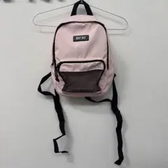 キッズリュック　ピンク