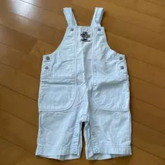 カステルバジャック オーバーオールロンパース 90cm