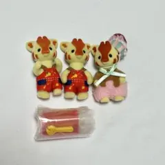 シルバニアファミリー キリン 3体セット