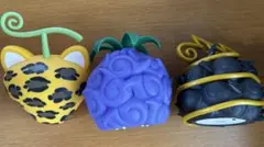 ワンピース悪魔の実ルームライト3つセット