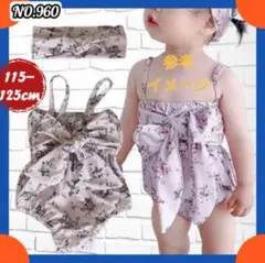水着女の子ベビー女児ワンピースセパレーツ ヘアバンド付き子供用かわいいレッス