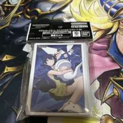 デジモンカードゲーム オフィシャルカードスリーブ　御島エリカ