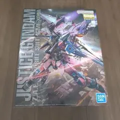 1/100 MG ZGMF-X09A ジャスティスガンダム 「機動戦士ガンダム… - メルカリ