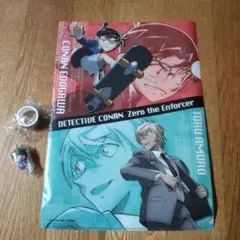 【3点セット】コナン　クリアファイル他