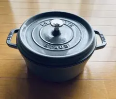 STAUB ストウブ マルチパン 30cm ブラック - メルカリ