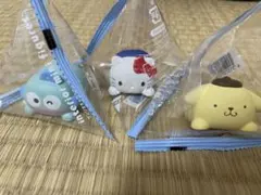 サンリオキャラクターズ　ミニ　フィギュア 3点セット