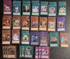遊戯王 ウィッチクラフト デッキパーツ フルコンプ 24種 72枚 ②