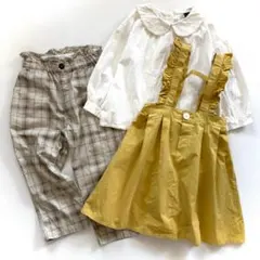 新品あり♪ブラウス　パンツ　ジャンスカ　アプレレクール　ハンドメイド