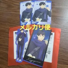 ハイキュー!! ダイカットステッカー コスモワールドver. 影山飛雄