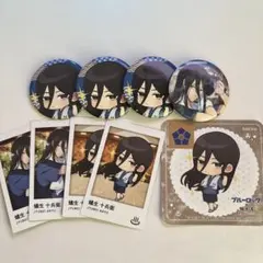 蟻生十兵衛 トレーディングホログラム缶バッジ vol.3 BLUELOCK - メルカリ