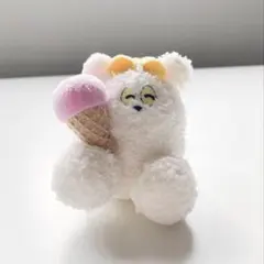 北澤平祐×AfternoonTea コラボ どうぶつぬいぐるみキーホルダーのサムネイル