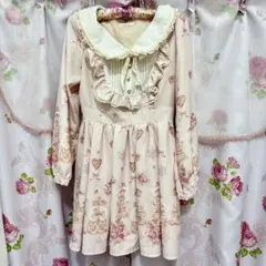 LIZLISA♡スノードーム柄ワンピース