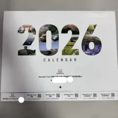 ★HONDA2026年カレンダー★新品・未使用のサムネイル