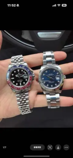 rolex GMTマスター II & デイトジャスト 2本セット