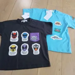 王様戦隊キングオージャー Tシャツ 2枚セット 90　95