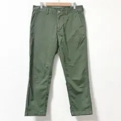 アーバンリサーチドアーズ　カーゴパンツ　ボトムス　カーキ　シンプル　カジュアル