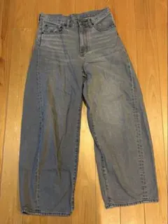 GU バレルレッグジーンズ29インチ