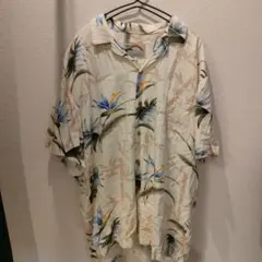 PARADISE FOUND 半袖アロハシャツ L