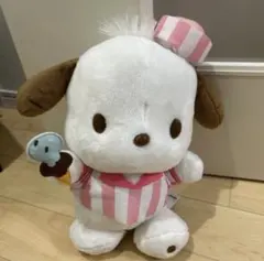 ポチャッコ ぬいぐるみ アイスクリーム屋さん
