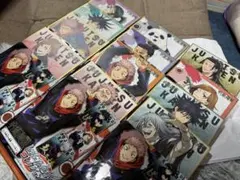 呪術廻戦 色紙 12枚セット