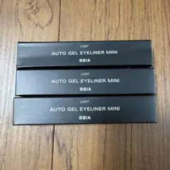 BBIA ラストオートジェルアイライナー ミニ 3本セットのサムネイル