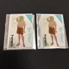 ブルーロック and GALLERY クリアカード 氷織羊