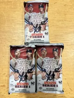 Topps 2026 Baseball Eggs 3個セット MLBカード - メルカリ